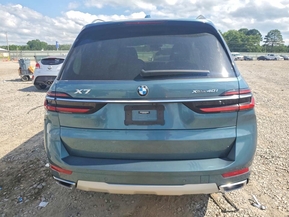 Photo 6 from auction – 2023 BMW X7 with VIN 5UX23EM01P9R09411