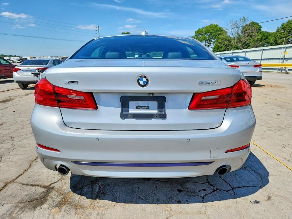 Photo 6 from auction – 2018 BMW 530 with VIN WBAJA7C54JG908880