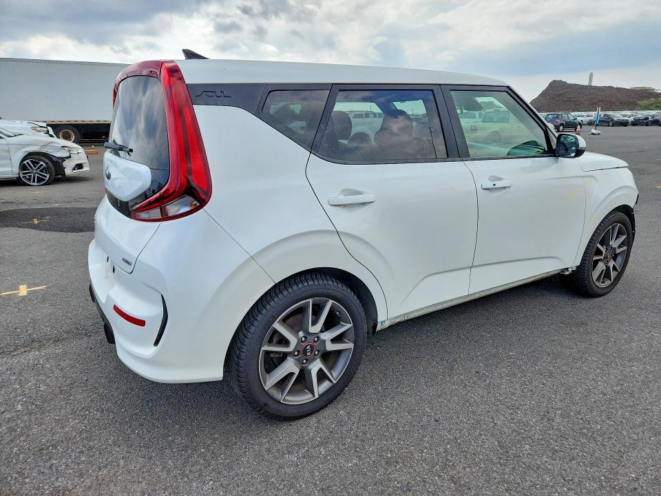 Photo 3 from auction – 2021 KIA SOUL with VIN KNDJ53AF0M7787166
