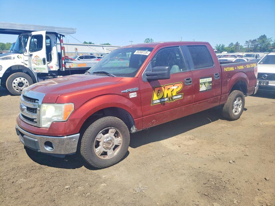 FORD F150 2014 with VIN 1FTFW1CF5EKE61401 - Photo from auction