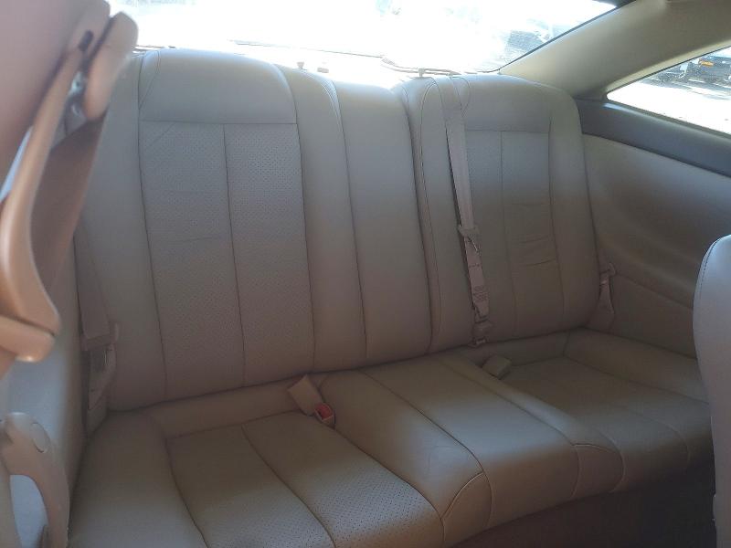 Photo 10 from auction – 2001 TOYOTA CAMRY SOLARA with VIN 2T1CF22P21C454811
