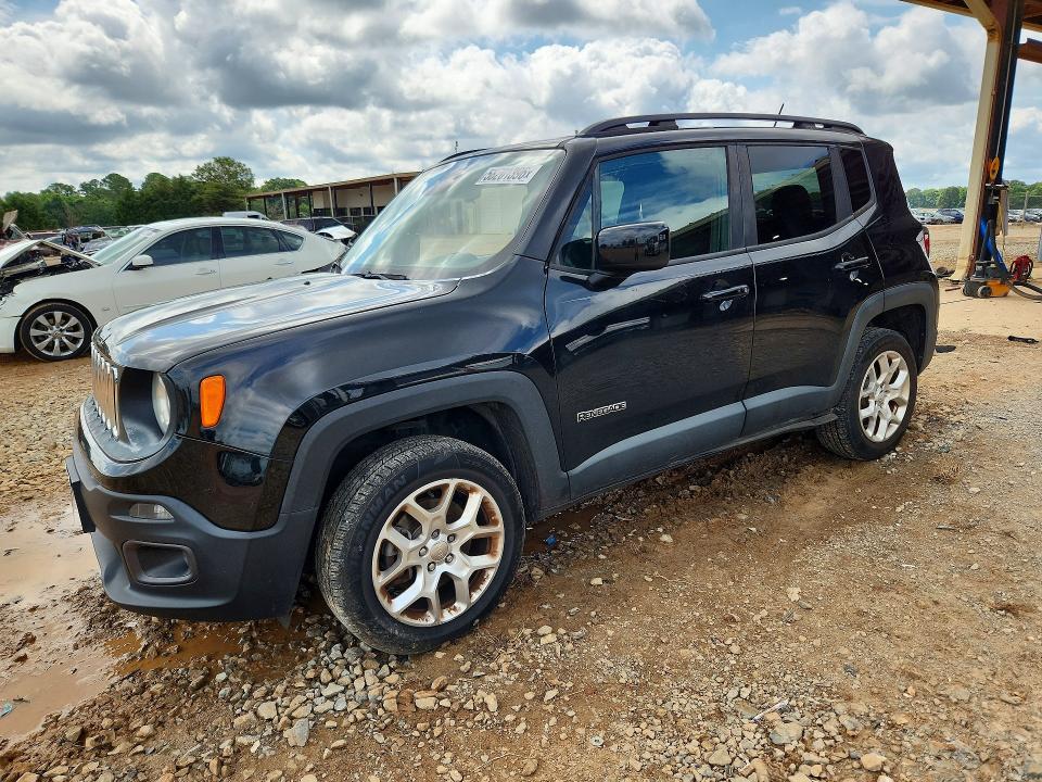 JEEP RENEGADE 2017 with VIN ZACCJBBB2HPG62060 - Photo from auction