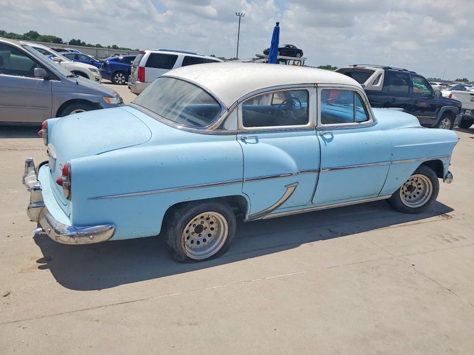 Photo 3 from auction – 1953 CHEVROLET BEL AIR with VIN B53L002273