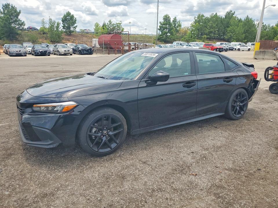 HONDA CIVIC 2024 with VIN 2HGFE2F55RH541257 - Photo from auction