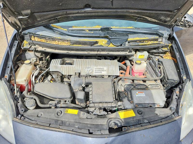 Photo 11 from auction – 2010 TOYOTA PRIUS with VIN JTDKN3DU0A0010070