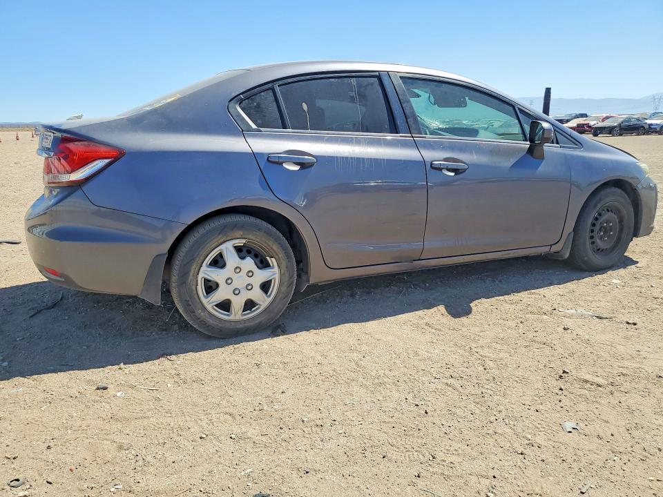 Photo 3 from auction – 2014 HONDA CIVIC with VIN 19XFB2F5XEE053855