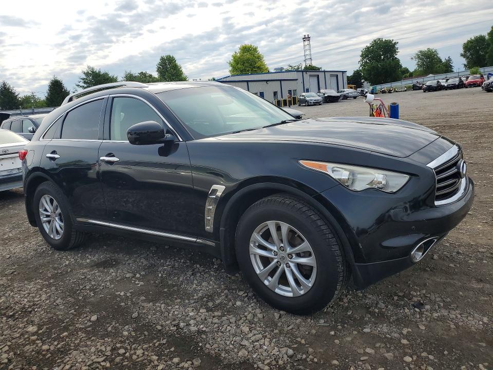 Photo 4 from auction – 2012 INFINITI FX35 with VIN JN8AS1MW0CM153255