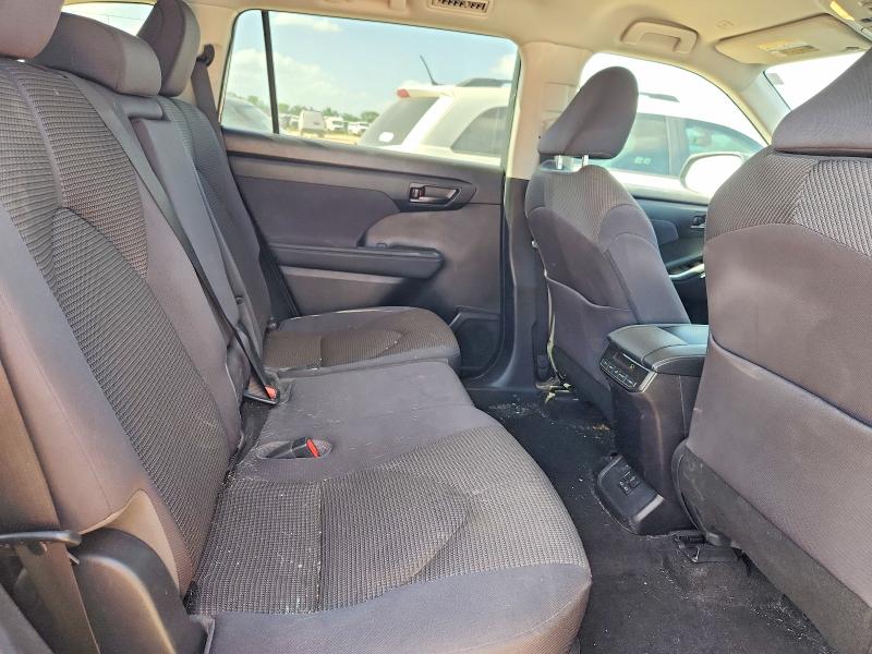 Photo 11 from auction – 2023 TOYOTA HIGHLANDER with VIN 5TDKDRAH6PS046221