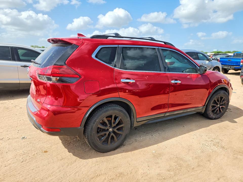 Photo 3 from auction – 2017 NISSAN ROGUE with VIN 5N1AT2MT9HC839257
