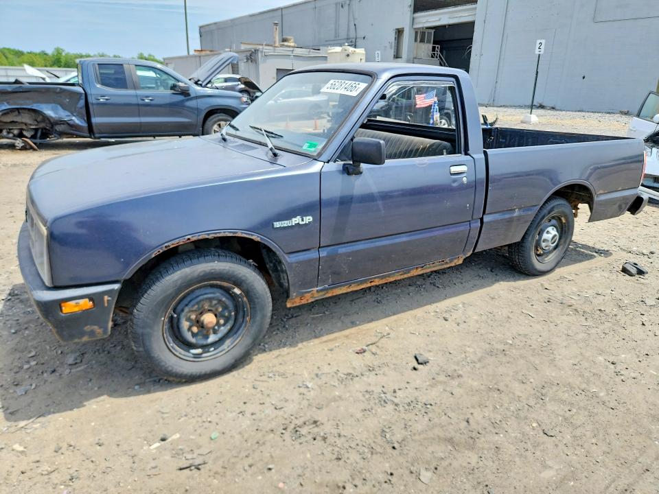 ISUZU PUP 1985 with VIN JAABL14A8F0712703 - Photo from auction