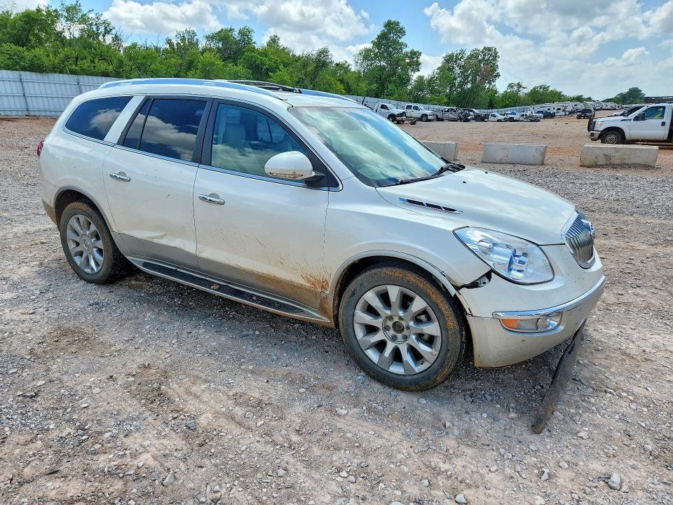 Photo 4 from auction – 2010 BUICK ENCLAVE with VIN 5GALRCED3AJ197016