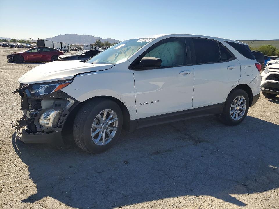 CHEVROLET EQUINOX 2020 with VIN 3GNAXHEV4LS618011 - Photo from auction