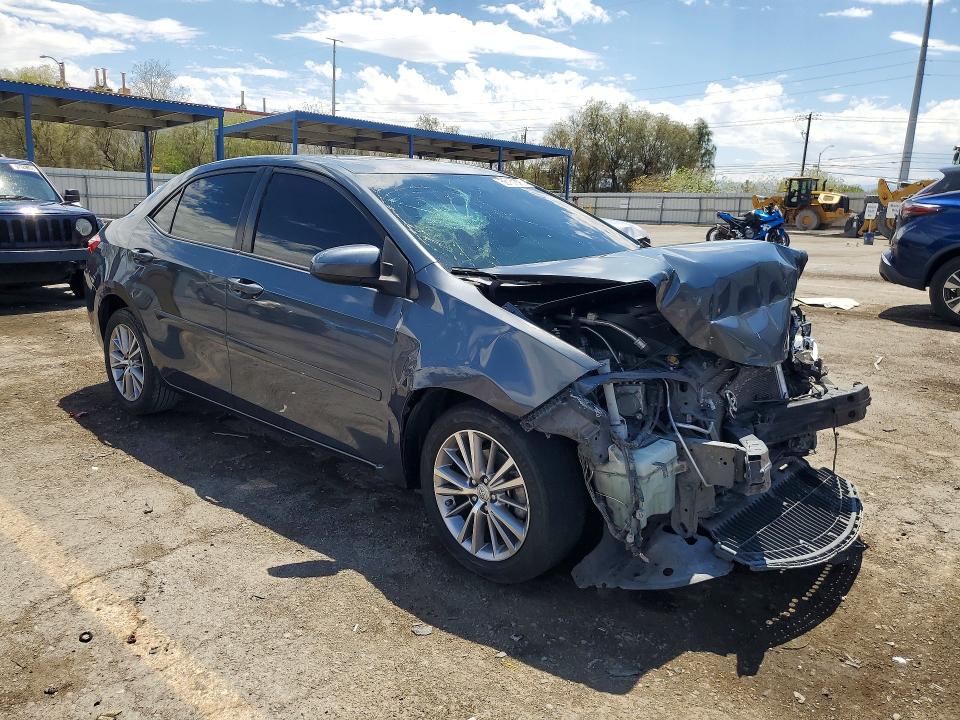 Photo 4 from auction – 2015 TOYOTA COROLLA with VIN 5YFBURHE3FP265673