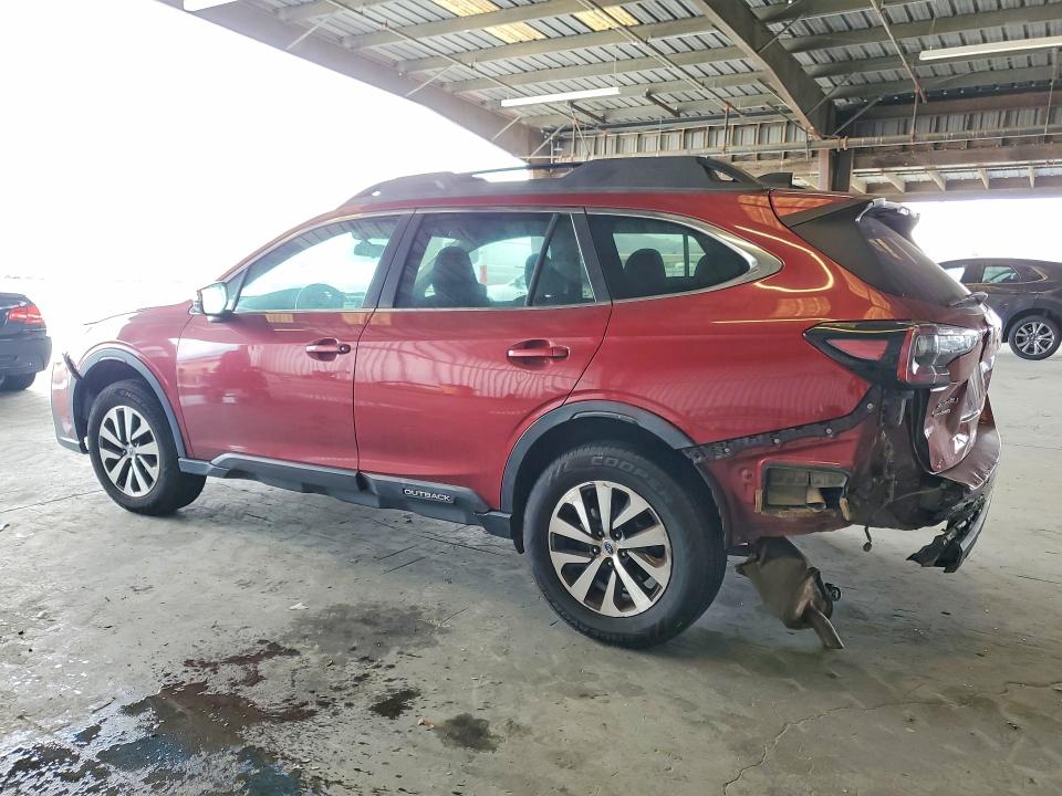 Photo 2 from auction – 2020 SUBARU OUTBACK with VIN 4S4BTACC4L3190492
