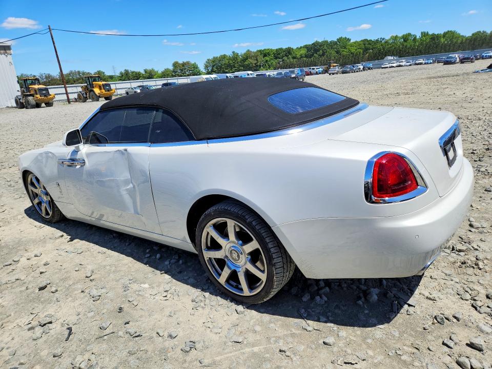 Photo 2 from auction – 2016 ROLLS-ROYCE DAWN with VIN SCA666D55GU102096