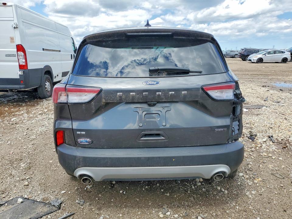 Photo 6 from auction – 2020 FORD ESCAPE with VIN 1FMCU9BZ8LUA25867