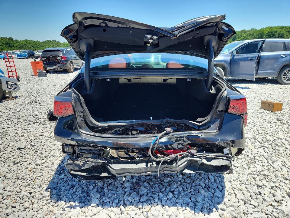 Photo 6 from auction – 2025 KIA K5 with VIN KNAG64J78S5384936