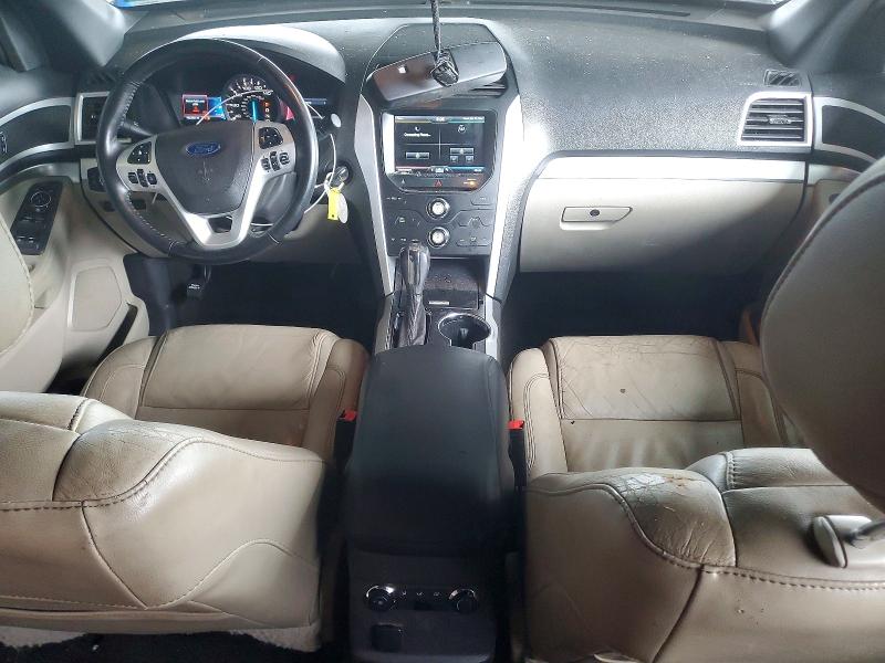 Photo 8 from auction – 2015 FORD EXPLORER with VIN 1FM5K7D87FGC40005