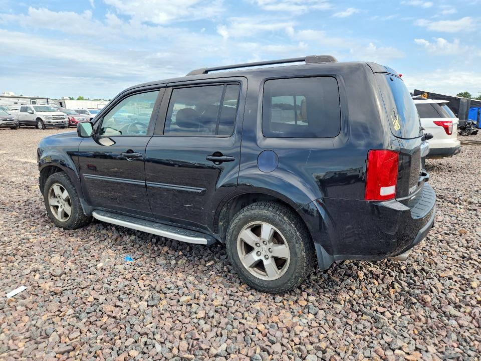 Photo 2 from auction – 2010 HONDA PILOT with VIN 5FNYF4H5XAB039092