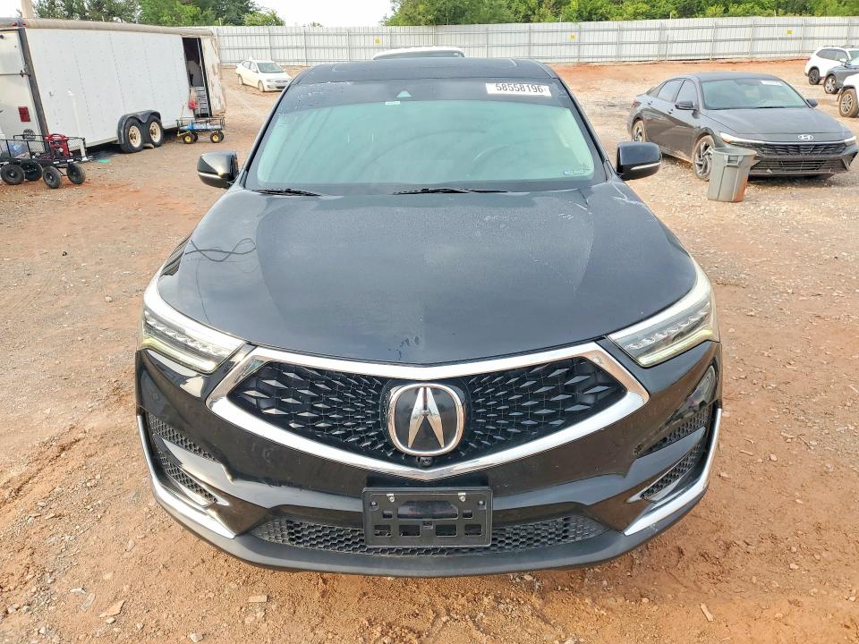 Photo 5 from auction – 2021 ACURA RDX with VIN 5J8TC1H73ML016288