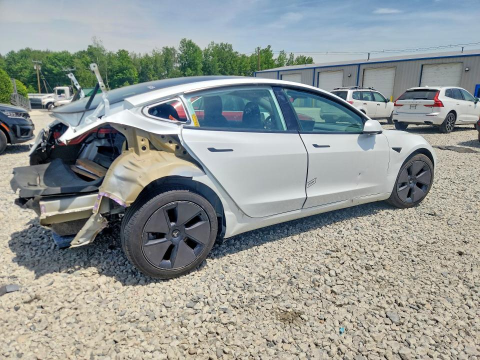 Photo 3 from auction – 2023 TESLA MODEL 3 with VIN 5YJ3E1EA1PF621426