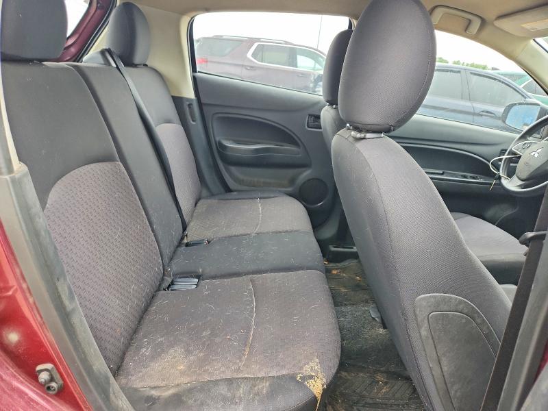 Photo 10 from auction – 2018 MITSUBISHI MIRAGE with VIN ML32A3HJ6JH005147