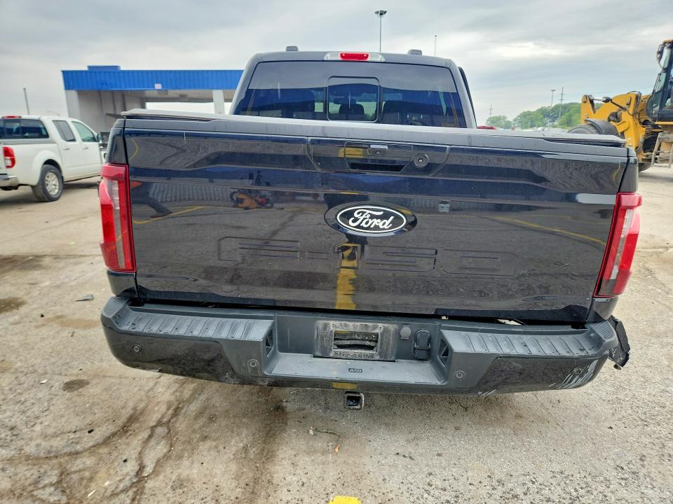 Photo 6 from auction – 2024 FORD F150 with VIN 1FTFW3LD7RFA62076