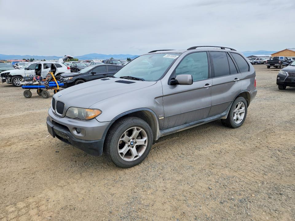 BMW X5 2006 with VIN 5UXFA13566LY42416 - Photo from auction