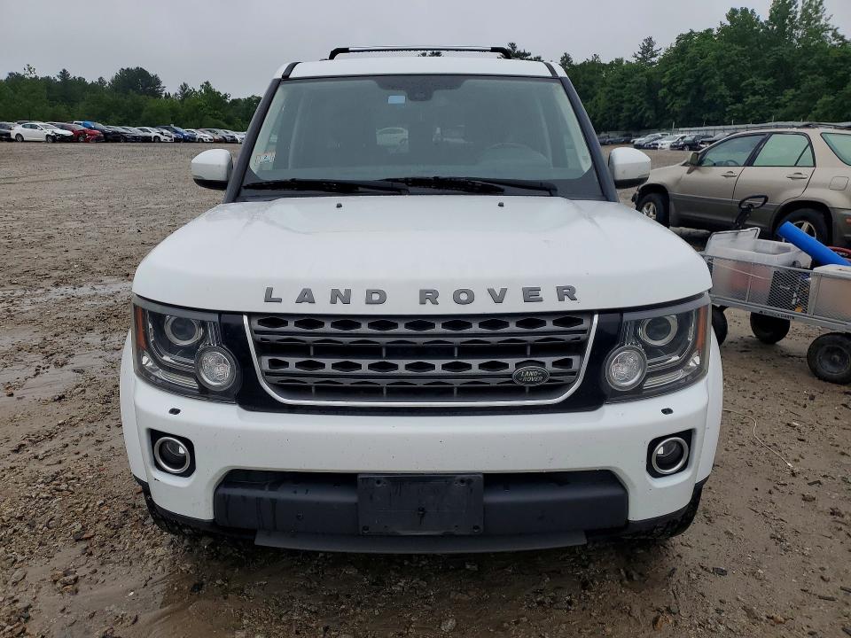 Photo 5 from auction – 2016 LAND ROVER LR4 with VIN SALAG2V61GA794206