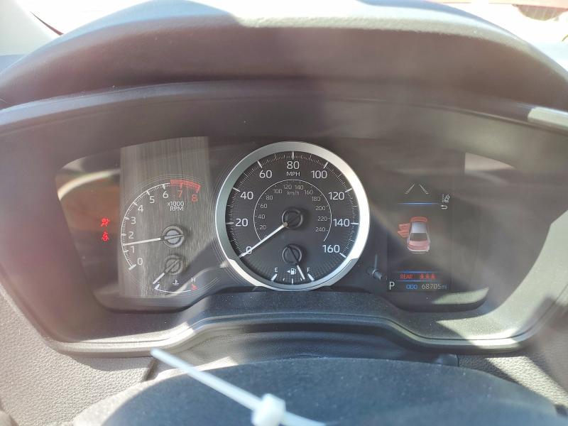 Photo 9 from auction – 2021 TOYOTA COROLLA with VIN 5YFEPMAE4MP197561
