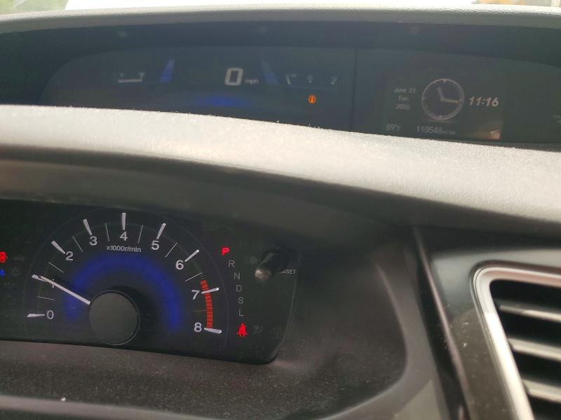Photo 9 from auction – 2015 HONDA CIVIC with VIN 19XFB2F98FE058301