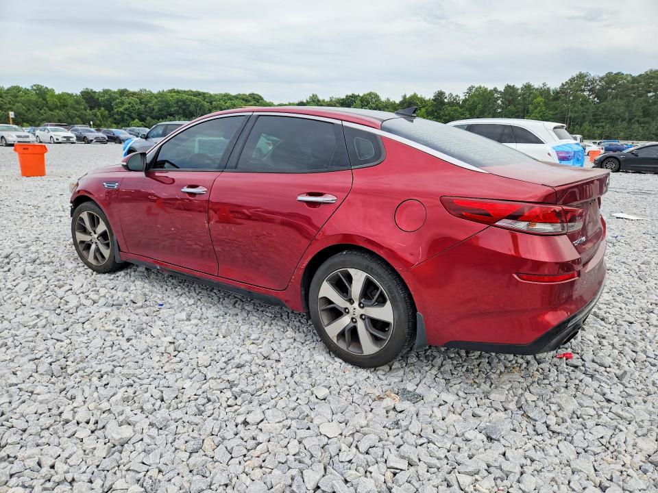 Photo 2 from auction – 2019 KIA OPTIMA with VIN 5XXGT4L33KG374316