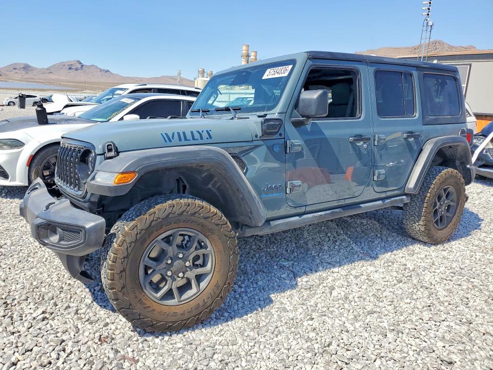 2025 JEEP WRANGLER - Търг №57584836