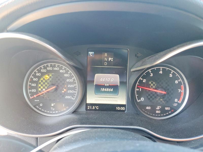 Photo 9 from auction – 2016 MERCEDES-BENZ C with VIN 55SWF6EBXGU105550