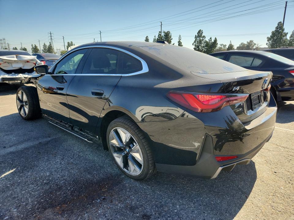 Photo 2 from auction – 2025 BMW I4 with VIN WBY23HD03SFU64651