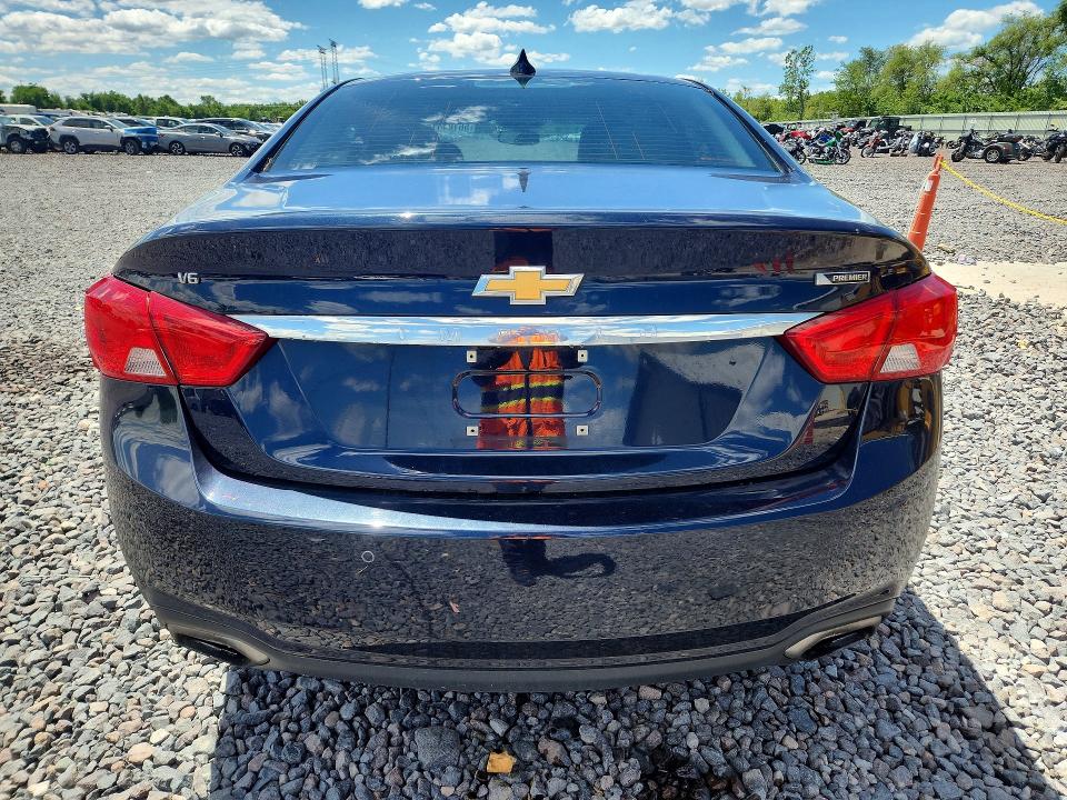 Photo 6 from auction – 2019 CHEVROLET IMPALA with VIN 2G1105S34K9158142