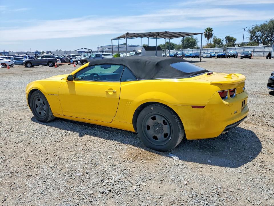 Photo 2 from auction – 2012 CHEVROLET CAMARO with VIN 2G1FB3D32C9208457