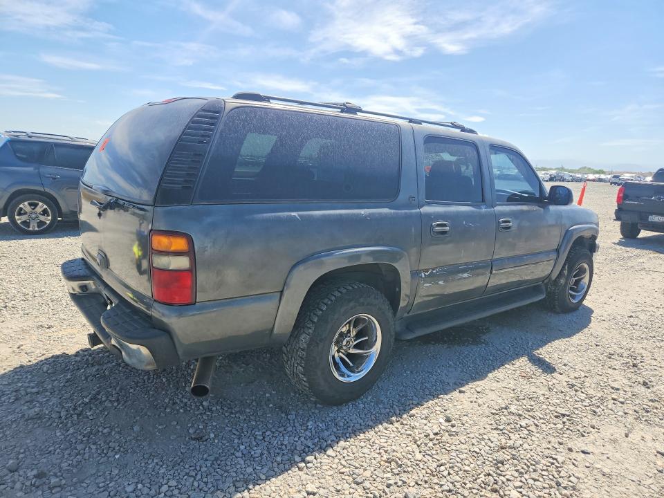 Photo 3 from auction – 2002 CHEVROLET SUBURBAN with VIN 1GNFK16Z52J217452
