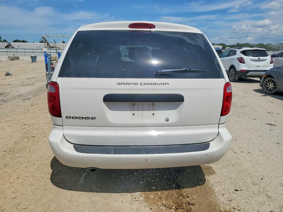 Photo 6 from auction – 2006 DODGE GRAND CARAVAN with VIN 1D4GP24E86B650013
