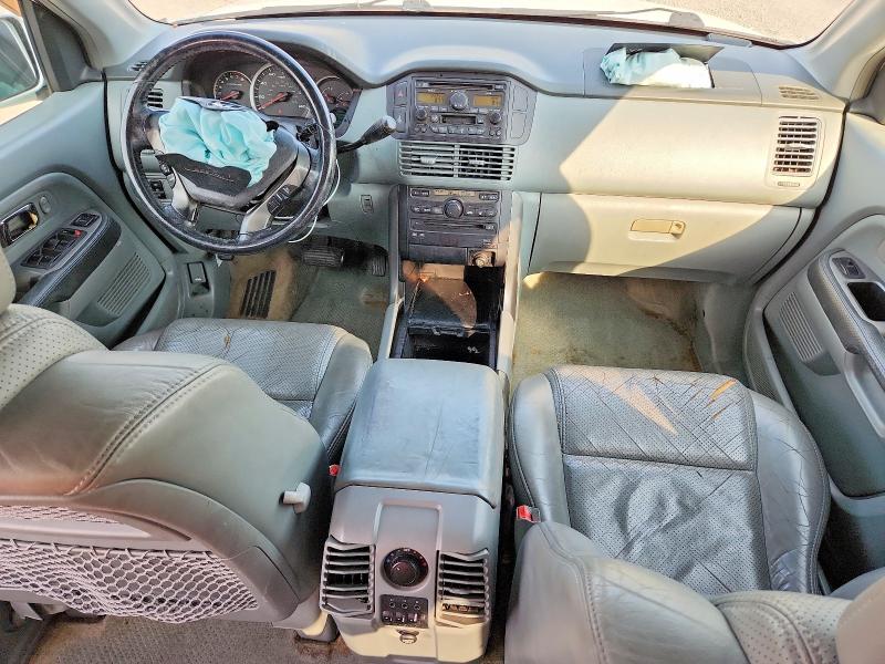 Photo 8 from auction – 2003 HONDA PILOT with VIN 2HKYF18613H589289