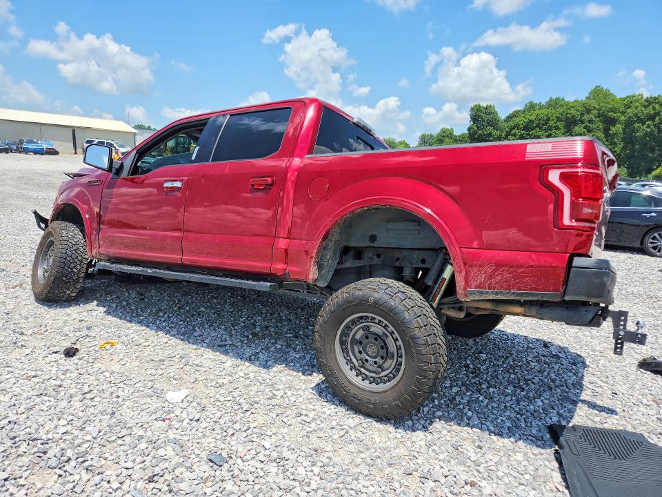 Photo 2 from auction – 2016 FORD F150 with VIN 1FTEW1EG8GFA66948