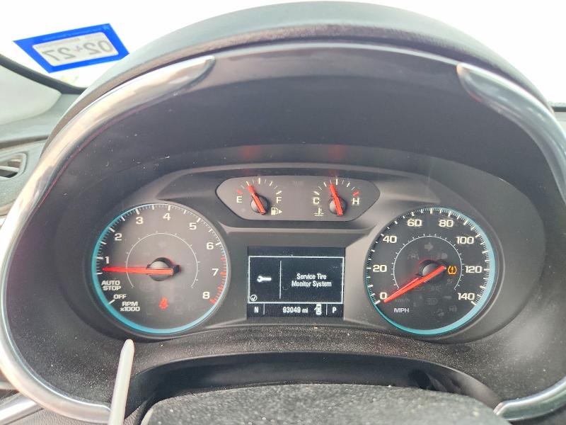 Photo 9 from auction – 2020 CHEVROLET MALIBU with VIN 1G1ZD5ST2LF039523