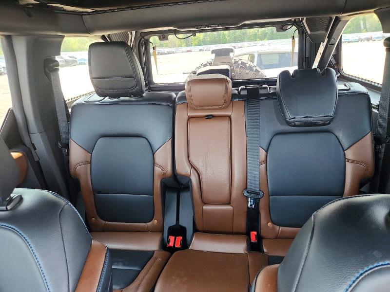 Photo 10 from auction – 2022 FORD BRONCO with VIN 1FMDE5BH4NLB49077