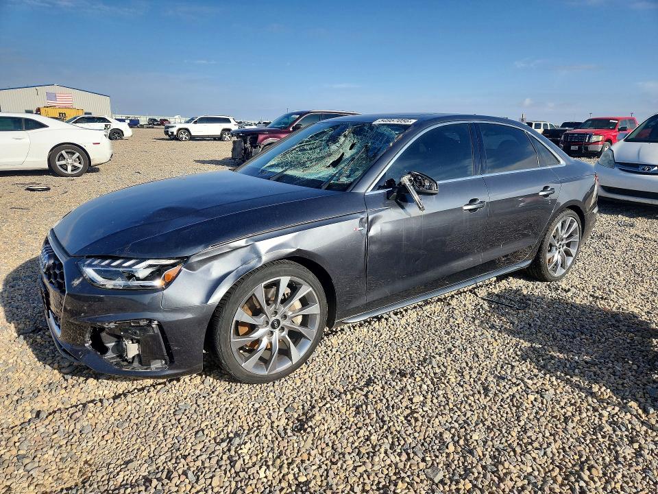 2022 AUDI A4 - Търг №54957056