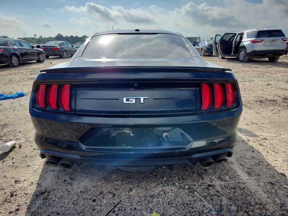 Photo 6 from auction – 2020 FORD MUSTANG with VIN 1FA6P8CF7L5111484
