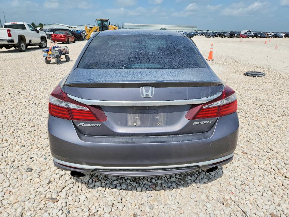 Photo 6 from auction – 2016 HONDA ACCORD with VIN 1HGCR2F56GA024150