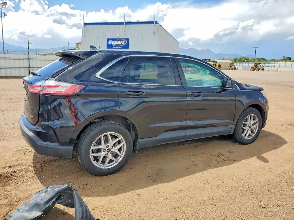 Photo 3 from auction – 2023 FORD EDGE with VIN 2FMPK4J9XPBA58926