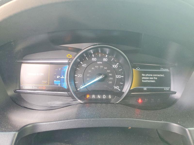 Photo 9 from auction – 2018 FORD EXPLORER with VIN 1FM5K8F85JGB18707