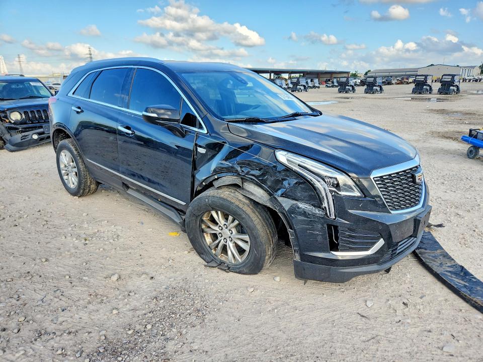 Photo 4 from auction – 2020 CADILLAC XT5 with VIN 1GYKNAR43LZ196385