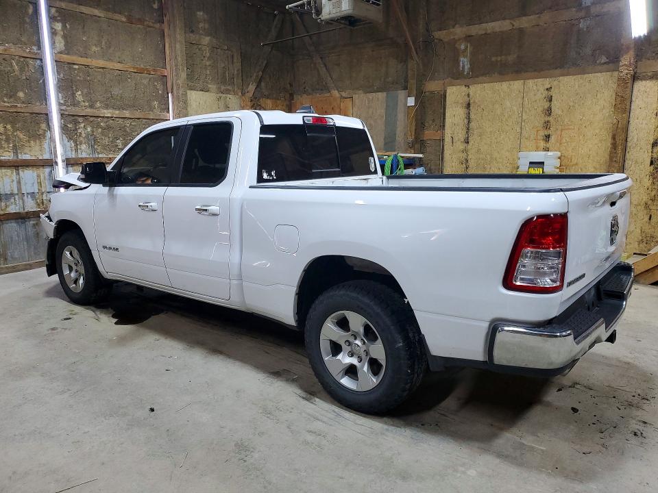 Photo 2 from auction – 2019 RAM 1500 with VIN 1C6RREBT9KN813402